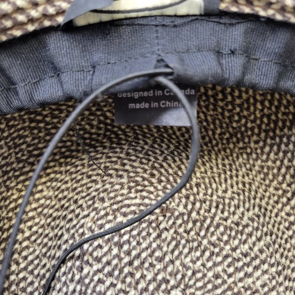 Brown Beige Chenille Braid Fall Dress Hat Casual Hat- One Size- Adjustable main image 11